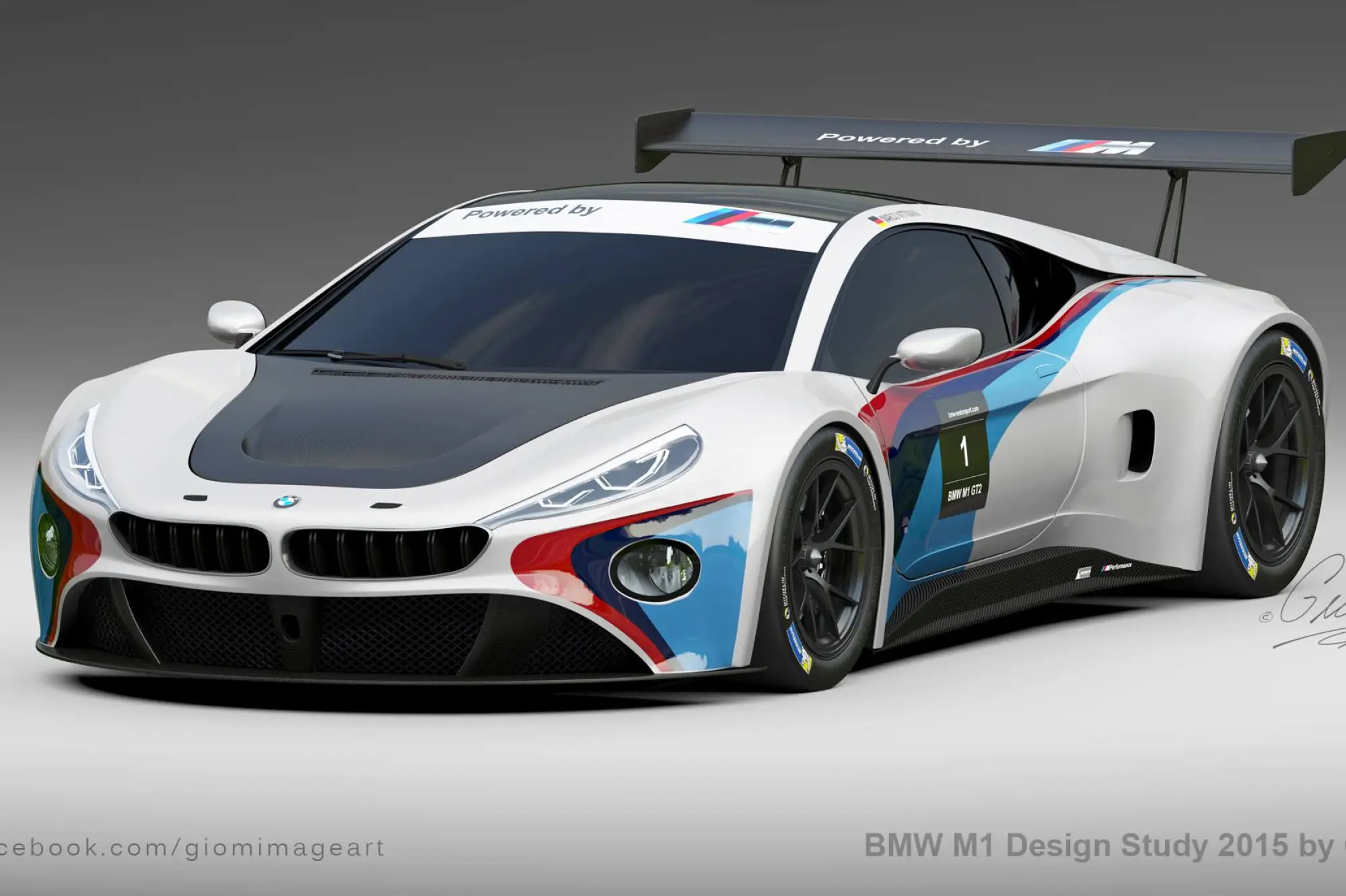 BMW M1 2015 - Rendering - 1