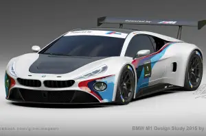 BMW M1 2015 - Rendering - 1