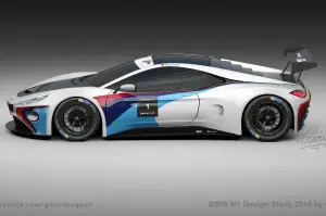 BMW M1 2015 - Rendering