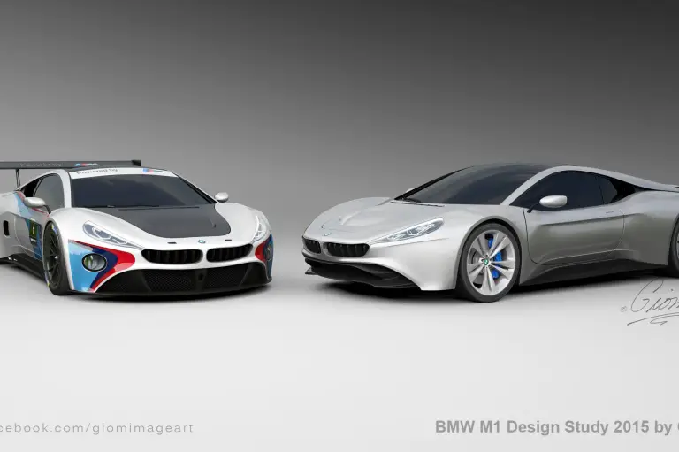 BMW M1 2015 - Rendering - 3