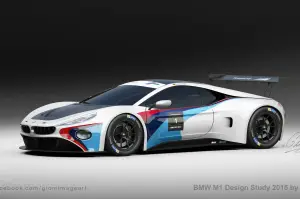 BMW M1 2015 - Rendering - 4