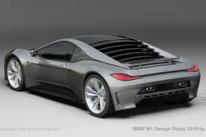BMW M1 2015 - Rendering - 5