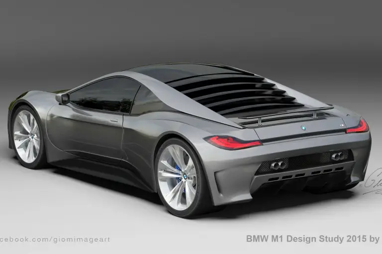 BMW M1 2015 - Rendering - 5