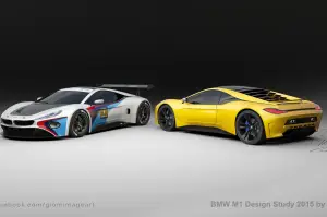 BMW M1 2015 - Rendering - 7