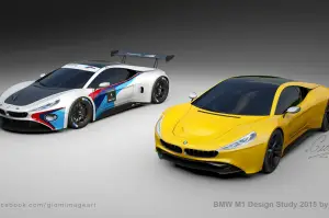 BMW M1 2015 - Rendering