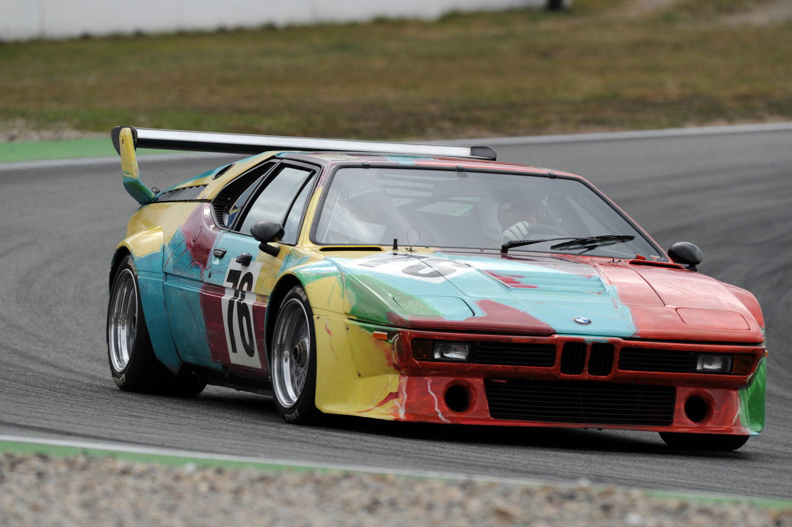 BMW M1 ProCar revival Hockenheim 2008