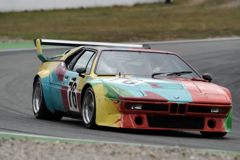BMW M1 ProCar revival Hockenheim 2008 - 1