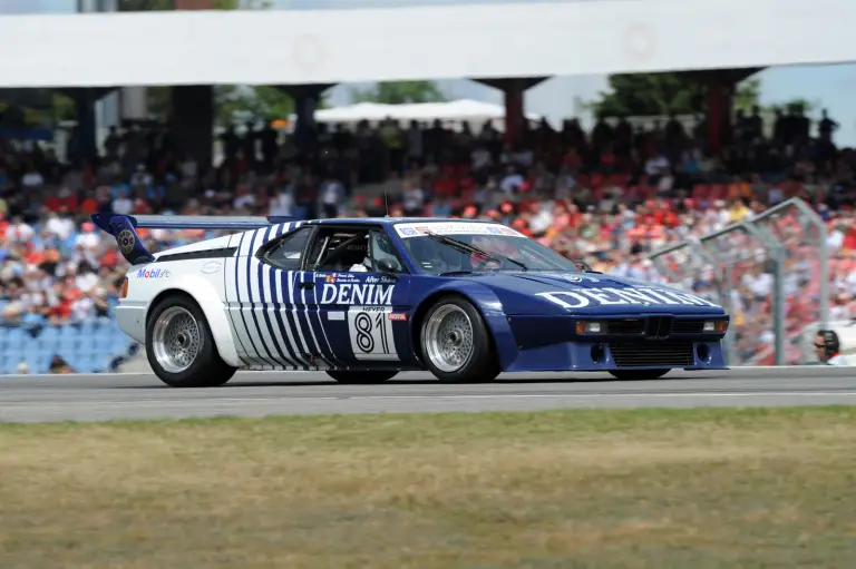 BMW M1 ProCar revival Hockenheim 2008 - 4