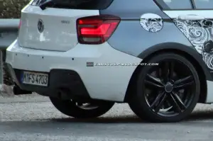 BMW M135i foto spia gennaio 2012