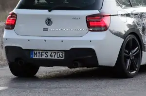 BMW M135i foto spia gennaio 2012 - 5