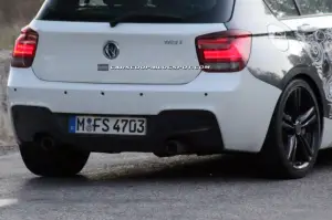 BMW M135i foto spia gennaio 2012