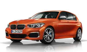 BMW M135i MY 2015 - Foto ufficiali leaked