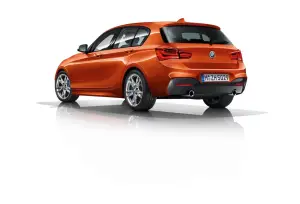 BMW M135i MY 2015 - Foto ufficiali leaked