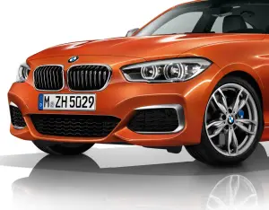 BMW M135i MY 2015 - Foto ufficiali leaked