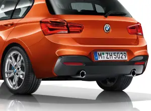 BMW M135i MY 2015 - Foto ufficiali leaked