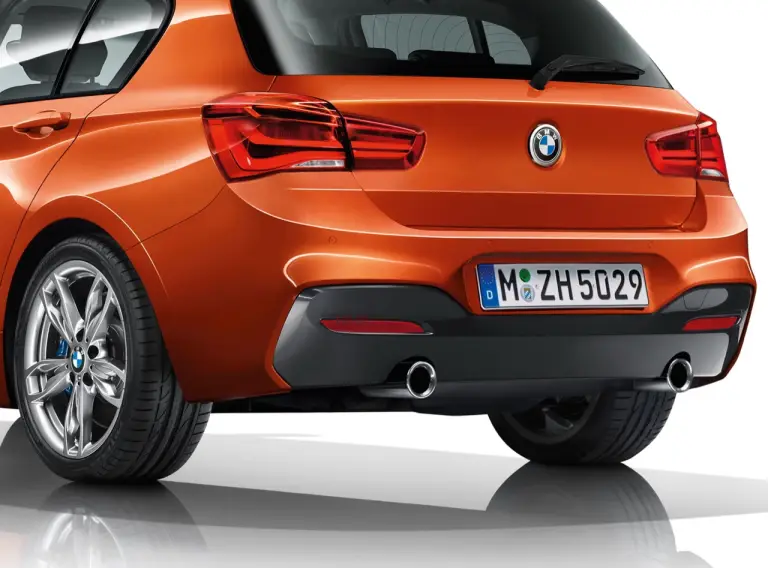 BMW M135i MY 2015 - Foto ufficiali leaked - 4