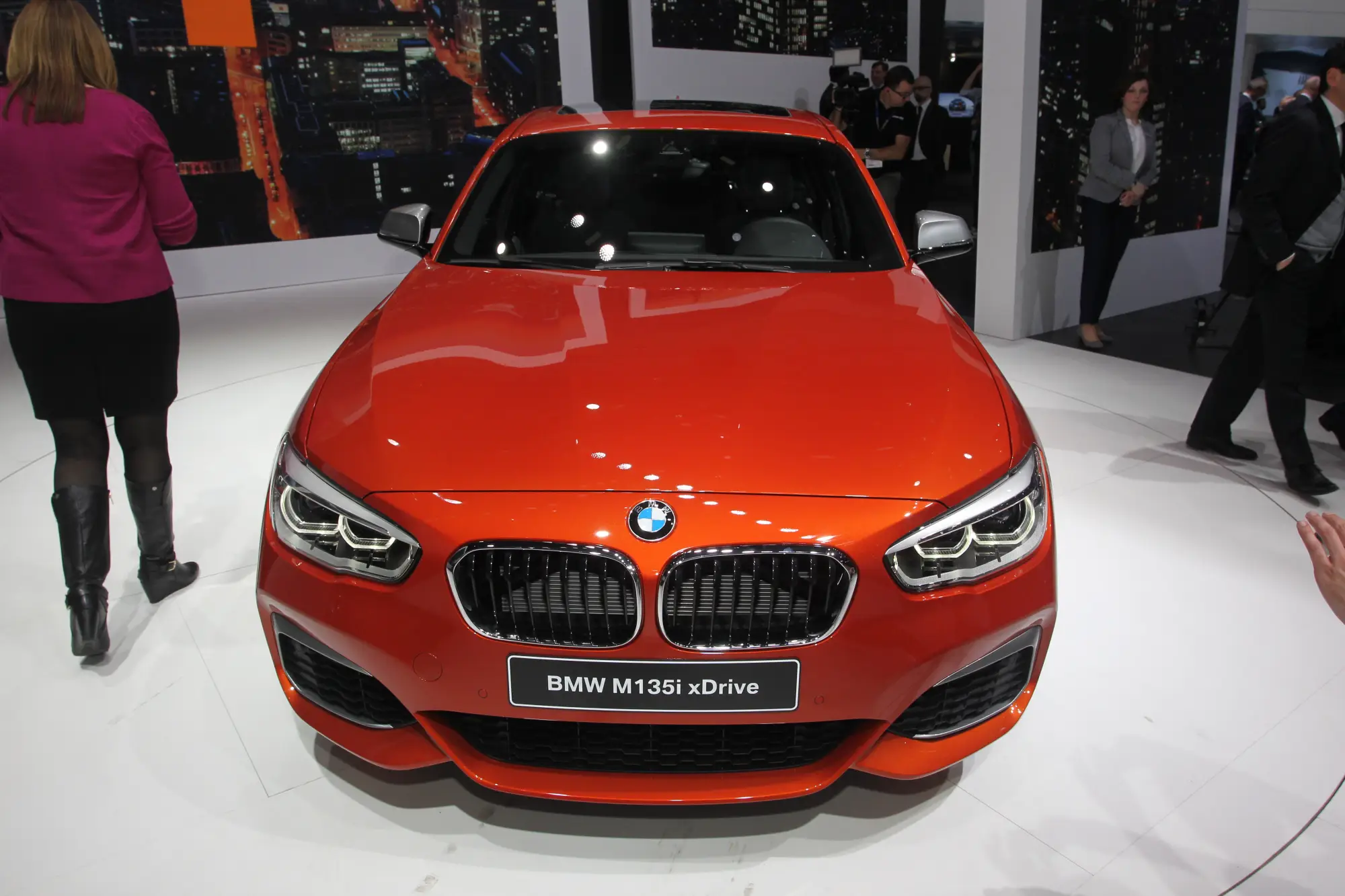 BMW M135i - Salone di Ginevra 2015 - 1
