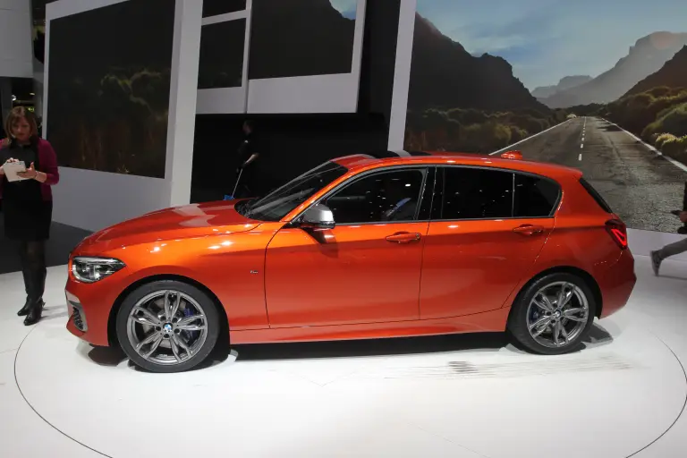 BMW M135i - Salone di Ginevra 2015 - 4