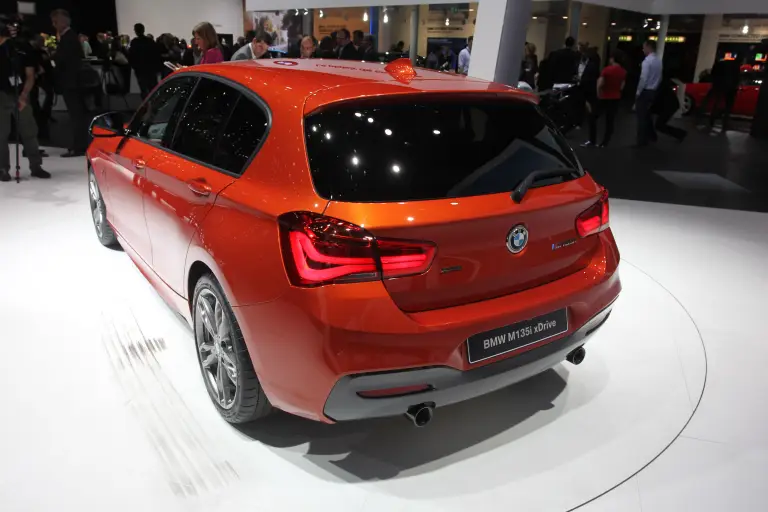 BMW M135i - Salone di Ginevra 2015 - 5