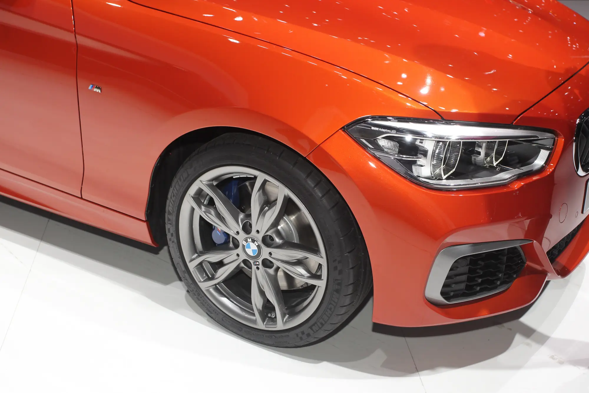BMW M135i - Salone di Ginevra 2015 - 6