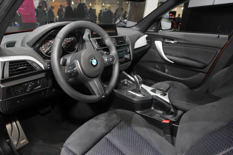 BMW M135i - Salone di Ginevra 2015 - 7