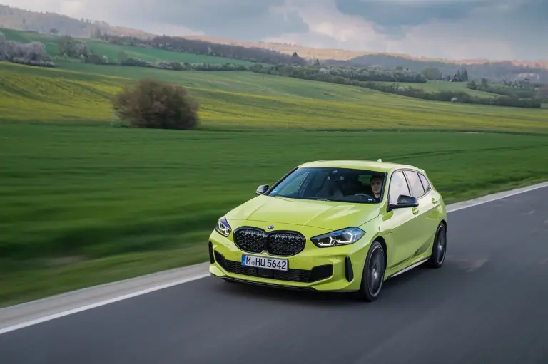 BMW M135i Sao Paulo Yellow - Foto - 8