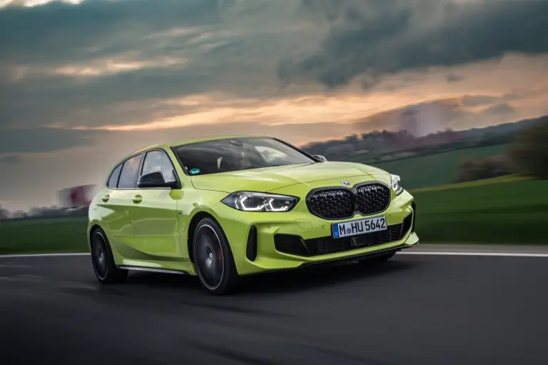 BMW M135i Sao Paulo Yellow - Foto - 9