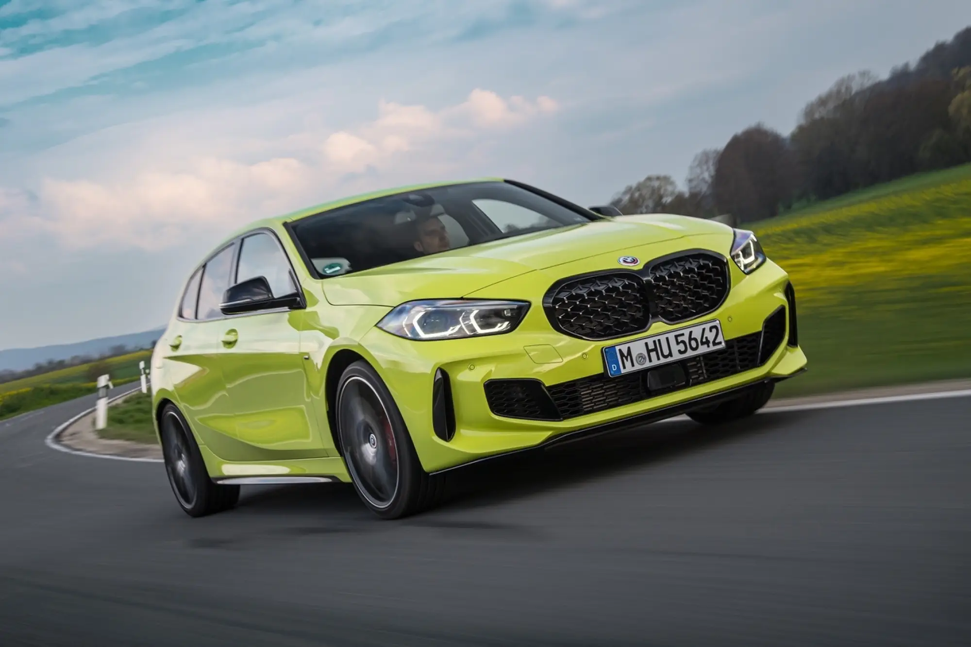 BMW M135i Sao Paulo Yellow - Foto - 11