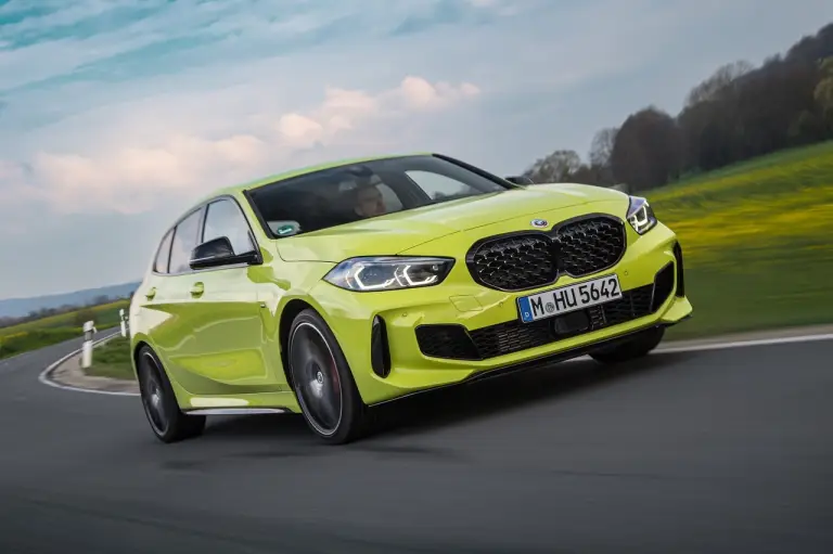 BMW M135i Sao Paulo Yellow - Foto - 11