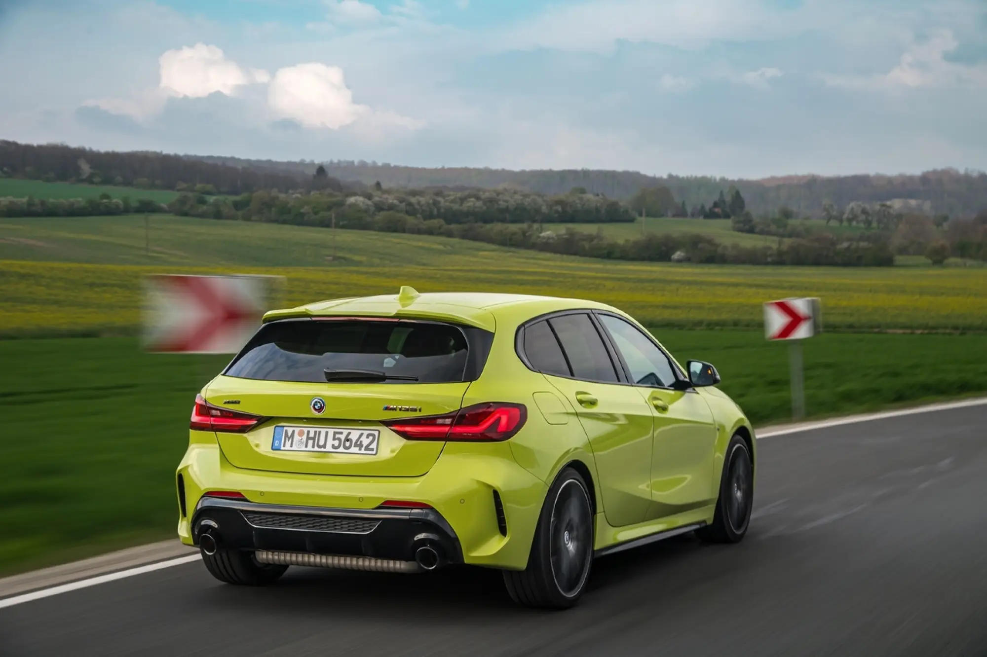 BMW M135i Sao Paulo Yellow - Foto - 16