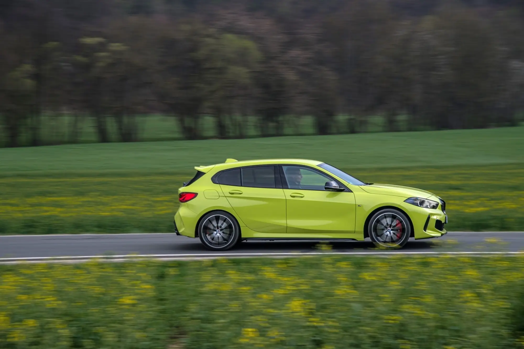 BMW M135i Sao Paulo Yellow - Foto - 23