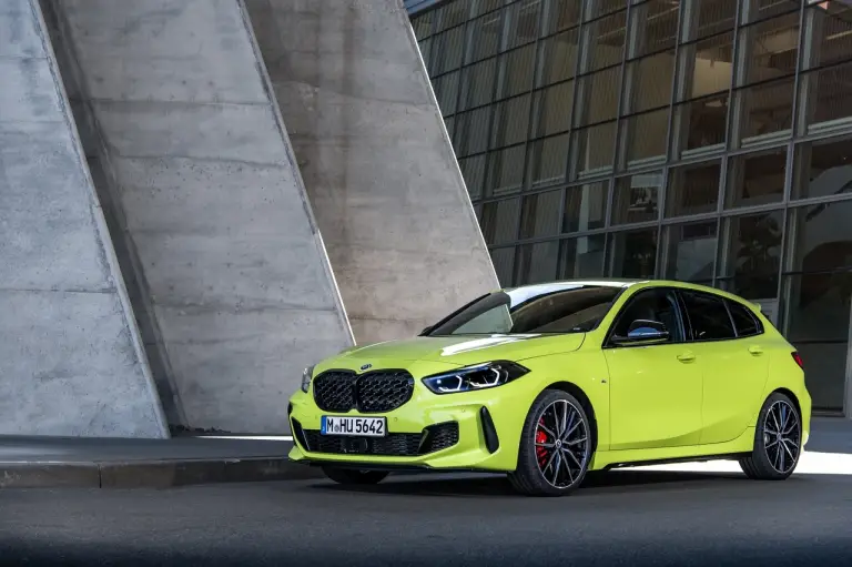 BMW M135i Sao Paulo Yellow - Foto - 30