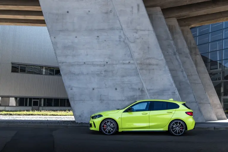 BMW M135i Sao Paulo Yellow - Foto - 39