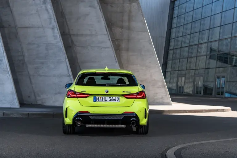 BMW M135i Sao Paulo Yellow - Foto - 43