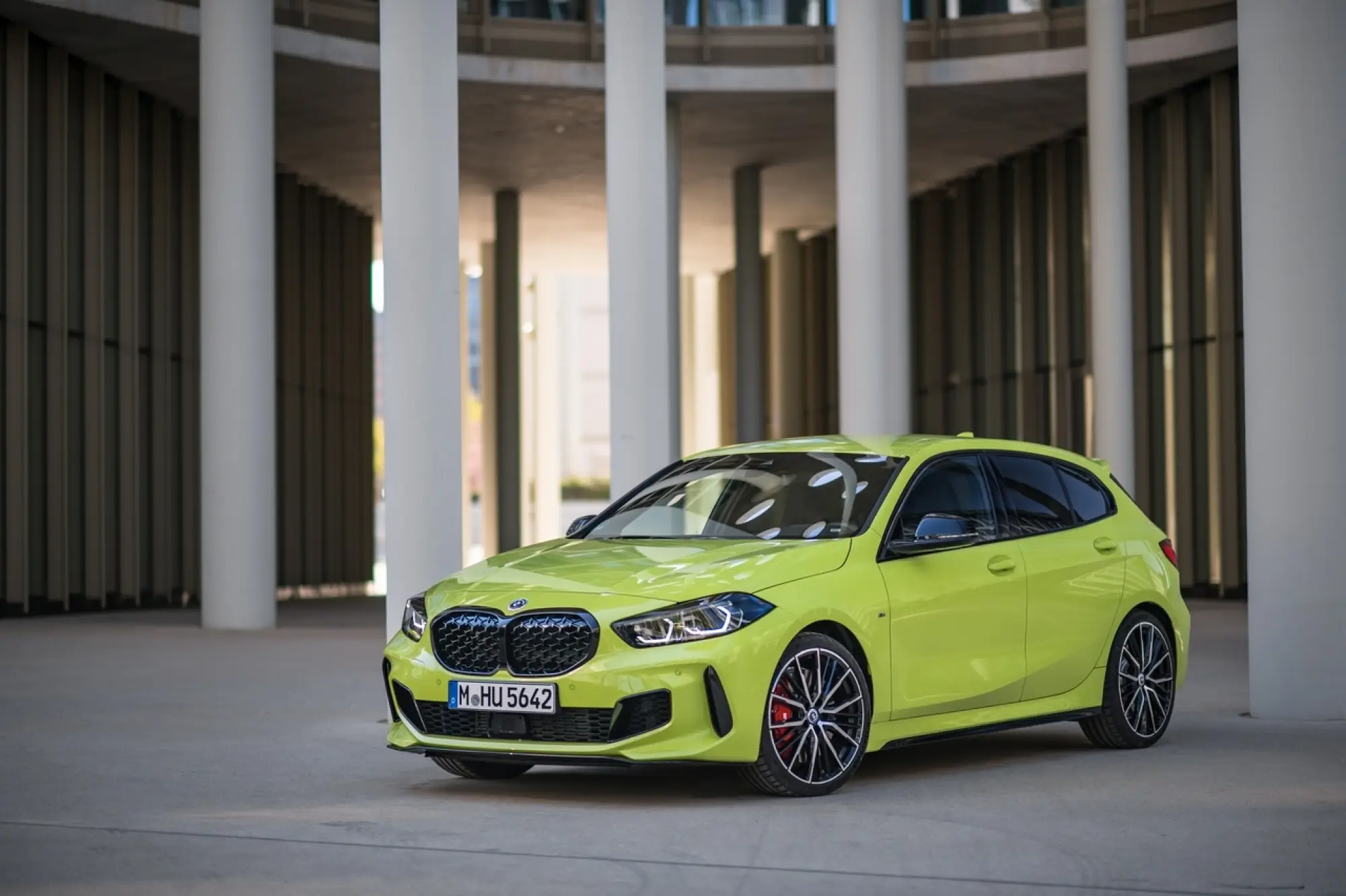 BMW M135i Sao Paulo Yellow - Foto - 51