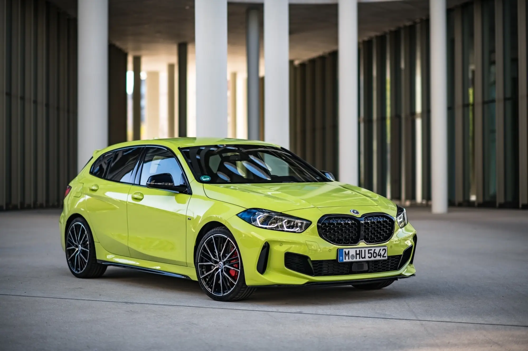 BMW M135i Sao Paulo Yellow - Foto - 55