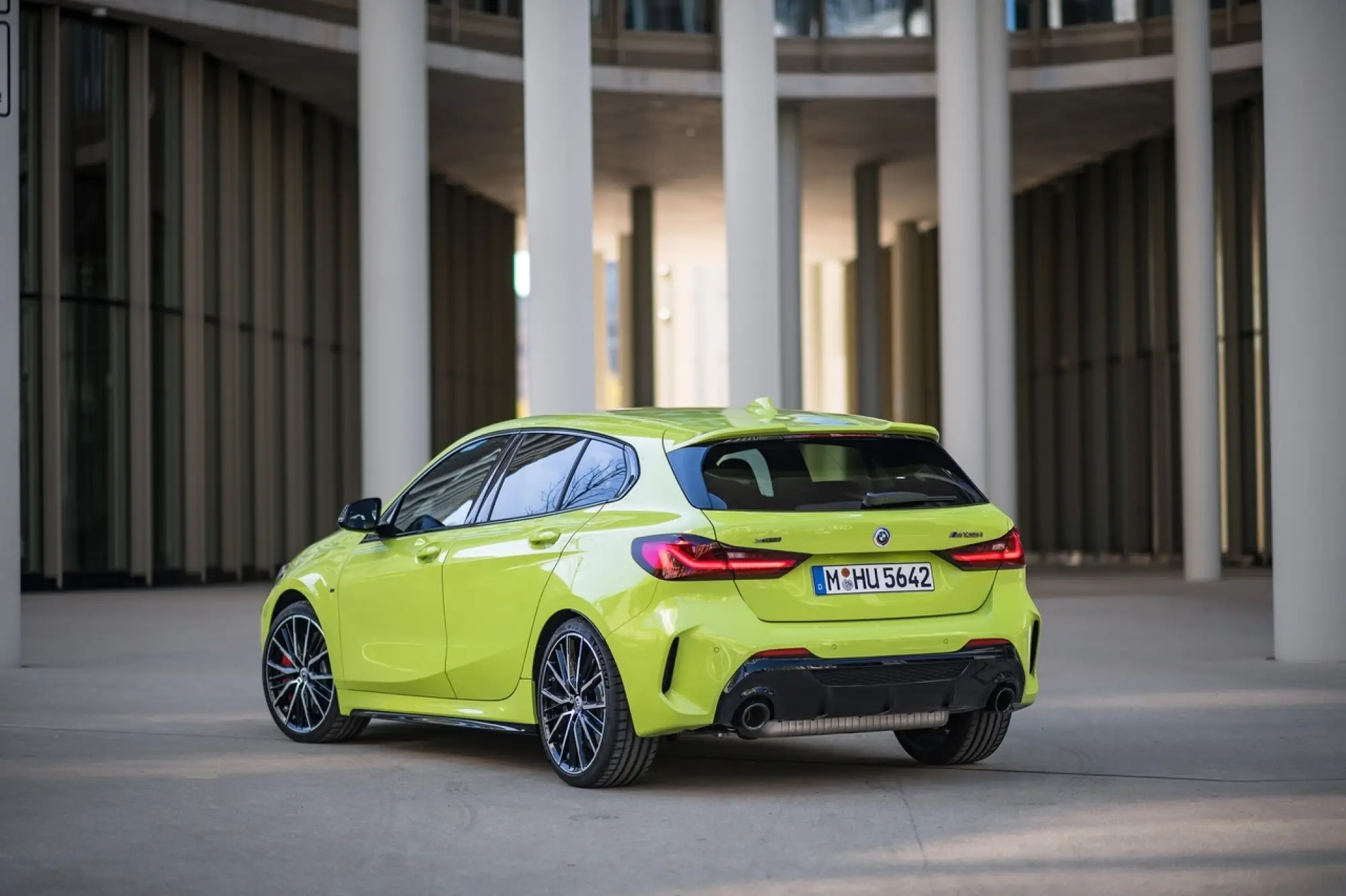 BMW M135i Sao Paulo Yellow - Foto - 47