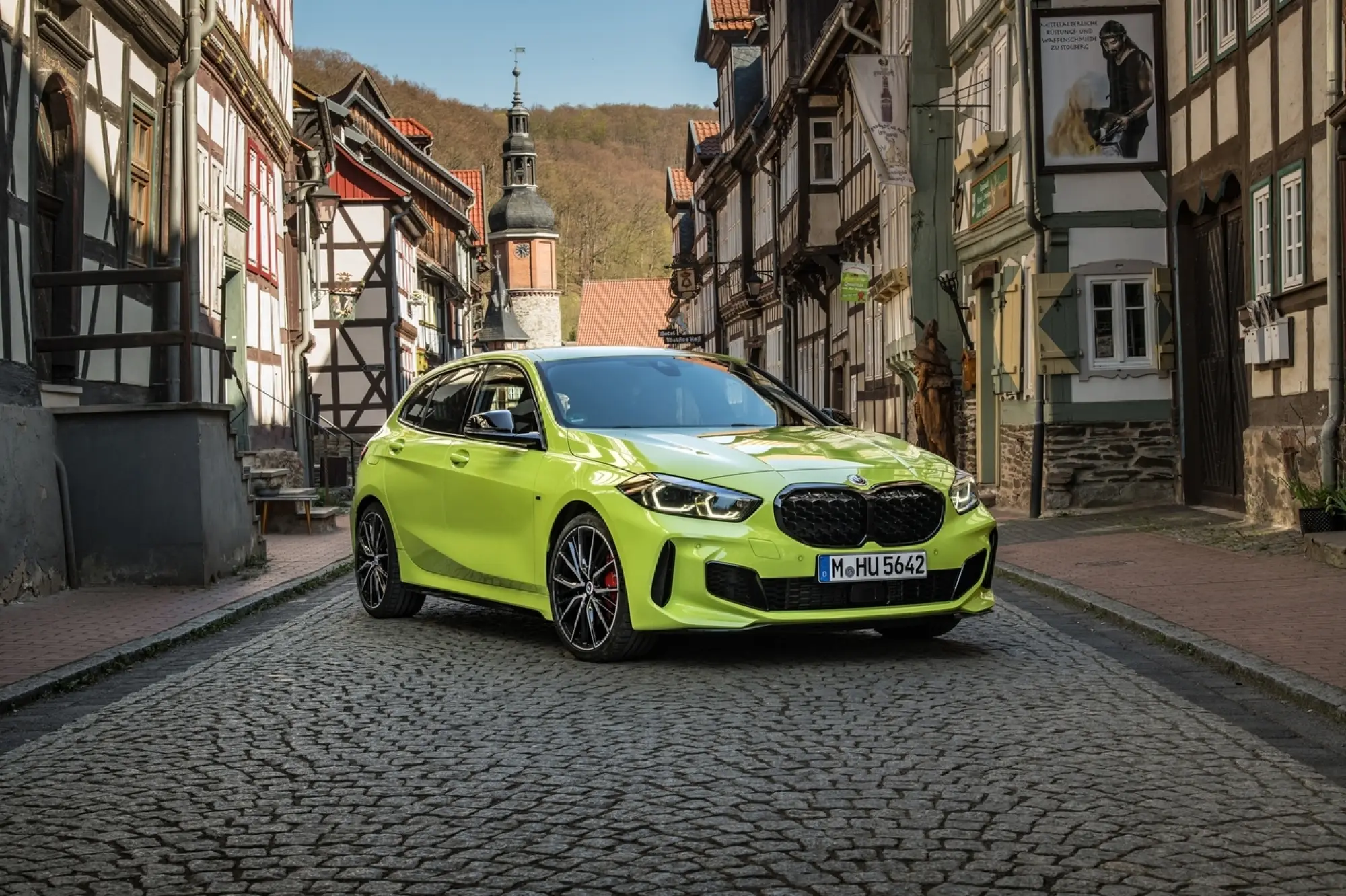 BMW M135i Sao Paulo Yellow - Foto - 49