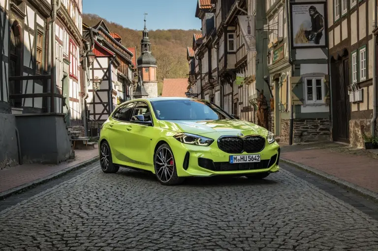 BMW M135i Sao Paulo Yellow - Foto - 49