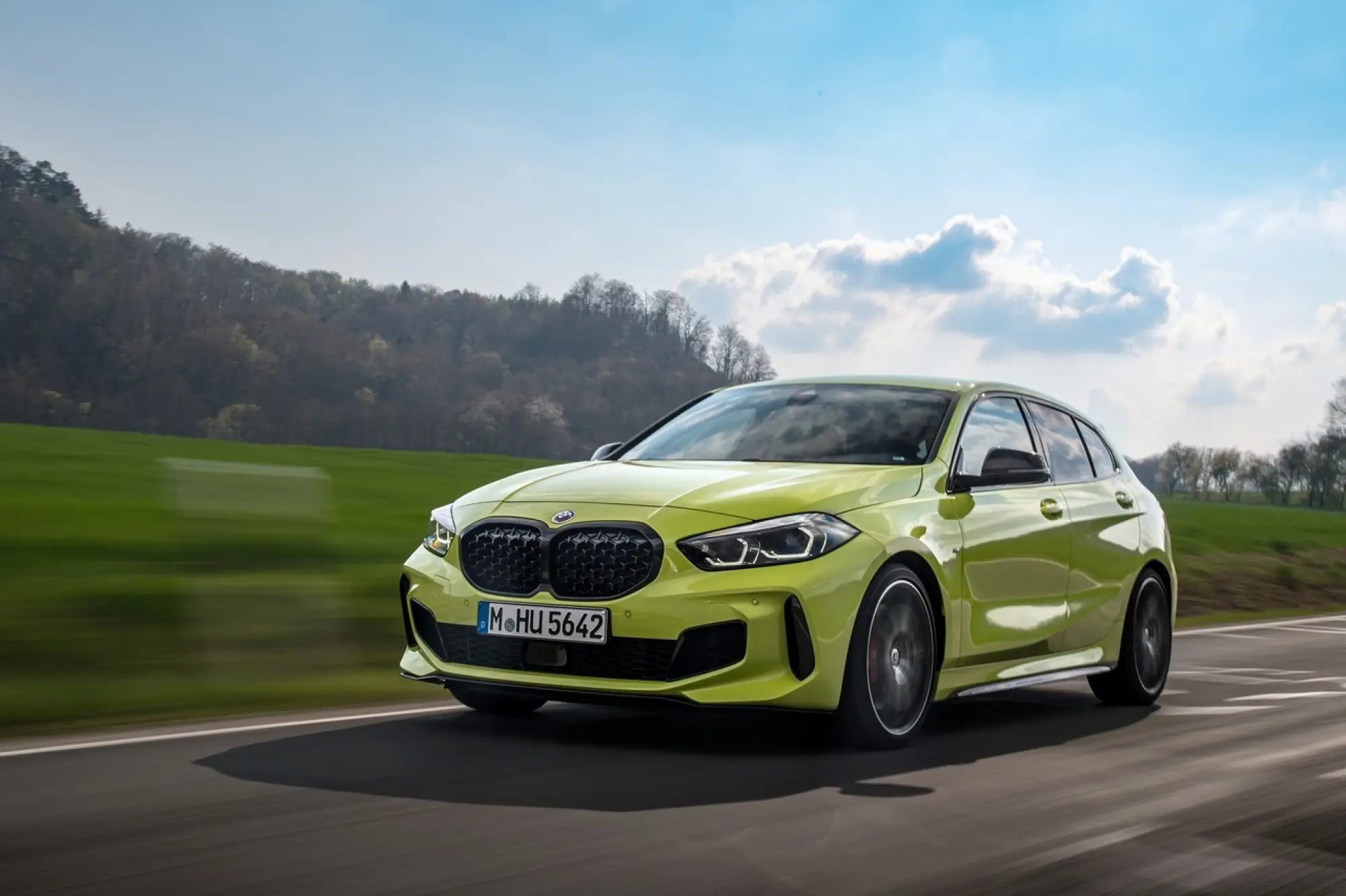 BMW M135i Sao Paulo Yellow - Foto - 5