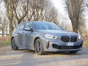 BMW M135i Xdrive - Prova su strada