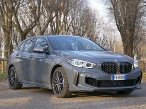 BMW M135i Xdrive - Prova su strada