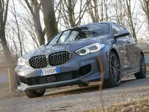 BMW M135i Xdrive - Prova su strada