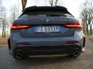 BMW M135i Xdrive - Prova su strada