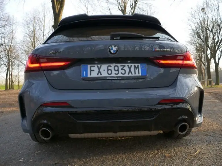 BMW M135i Xdrive - Prova su strada - 14