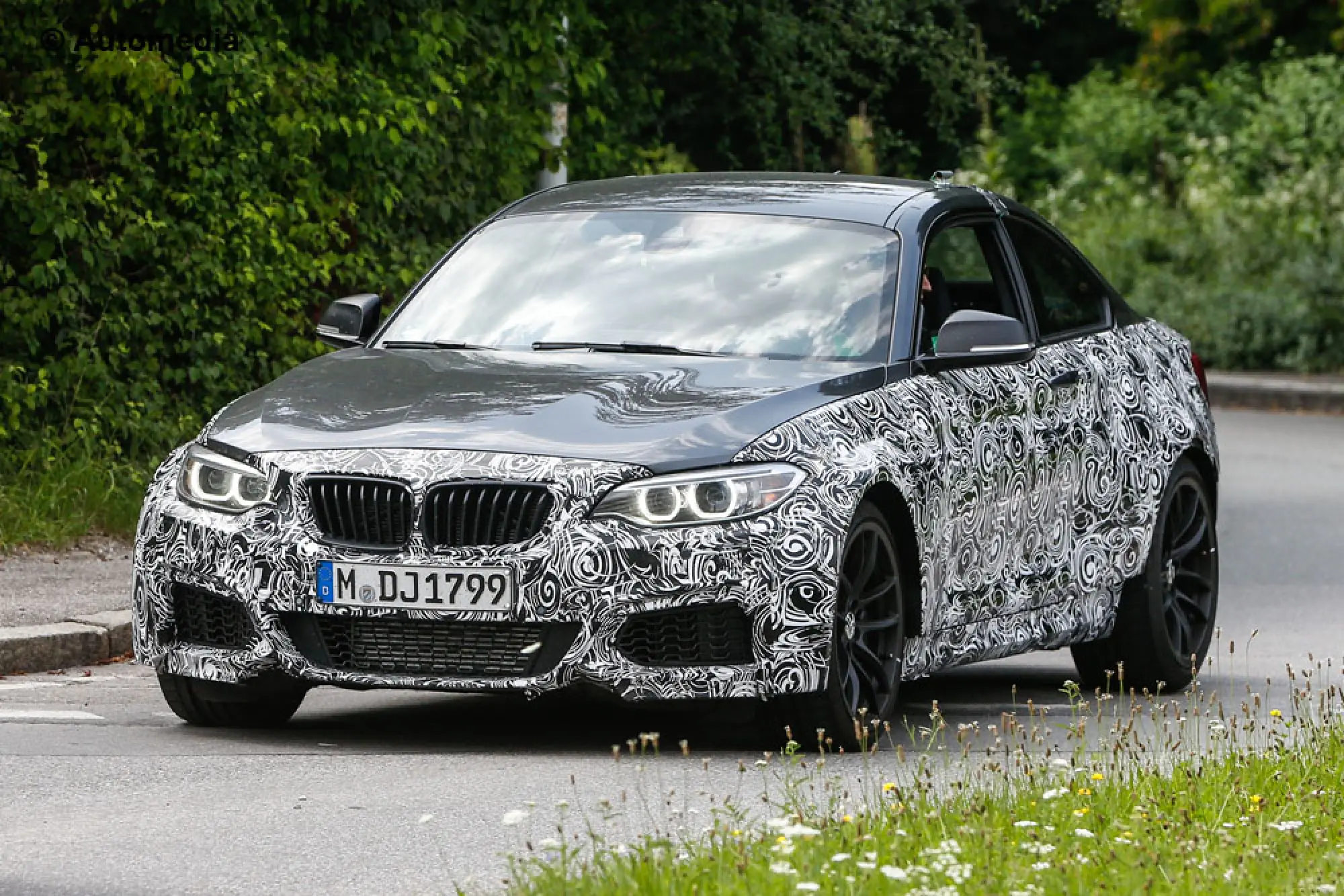 BMW M2 2016 - Foto spia 13-08-2014 - 1