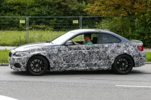 BMW M2 2016 - Foto spia 13-08-2014 - 3