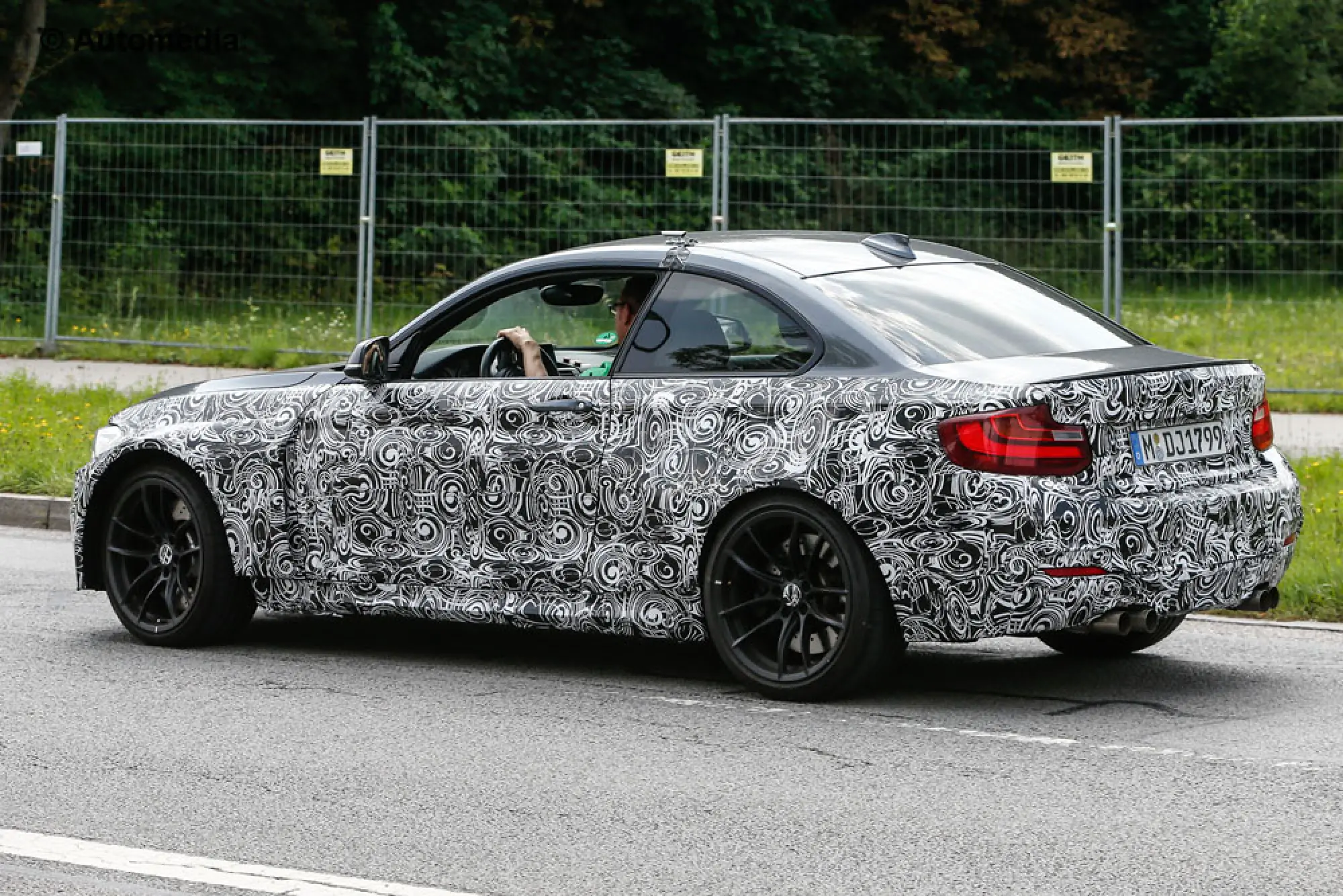 BMW M2 2016 - Foto spia 13-08-2014 - 4