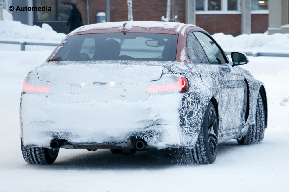BMW M2 2016 - Foto spia 19-01-2015