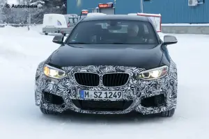 BMW M2 2016 - Foto spia 19-01-2015 - 1